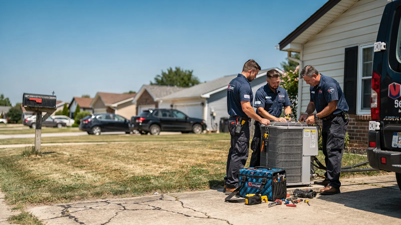 Hvac Repair in Kennard, IN near me